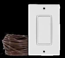 1322WT Wireless Wall Mount On/Off/High/Low