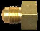 U1-8C-S 1/2 OD FLARE X 3/8 MIP (TAPPED 1/4 FIP) U1-8D-S (brass) (brass) (brass) (steel)