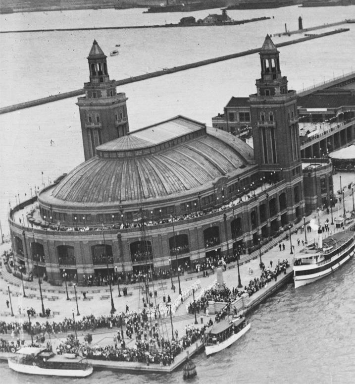 visited leisure and cultural destinations in the world. In anticipation of the Pier s 100th anniversary (celebrated in 2016) NPI created the Centennial Vision, a framework for reimagining Navy Pier.