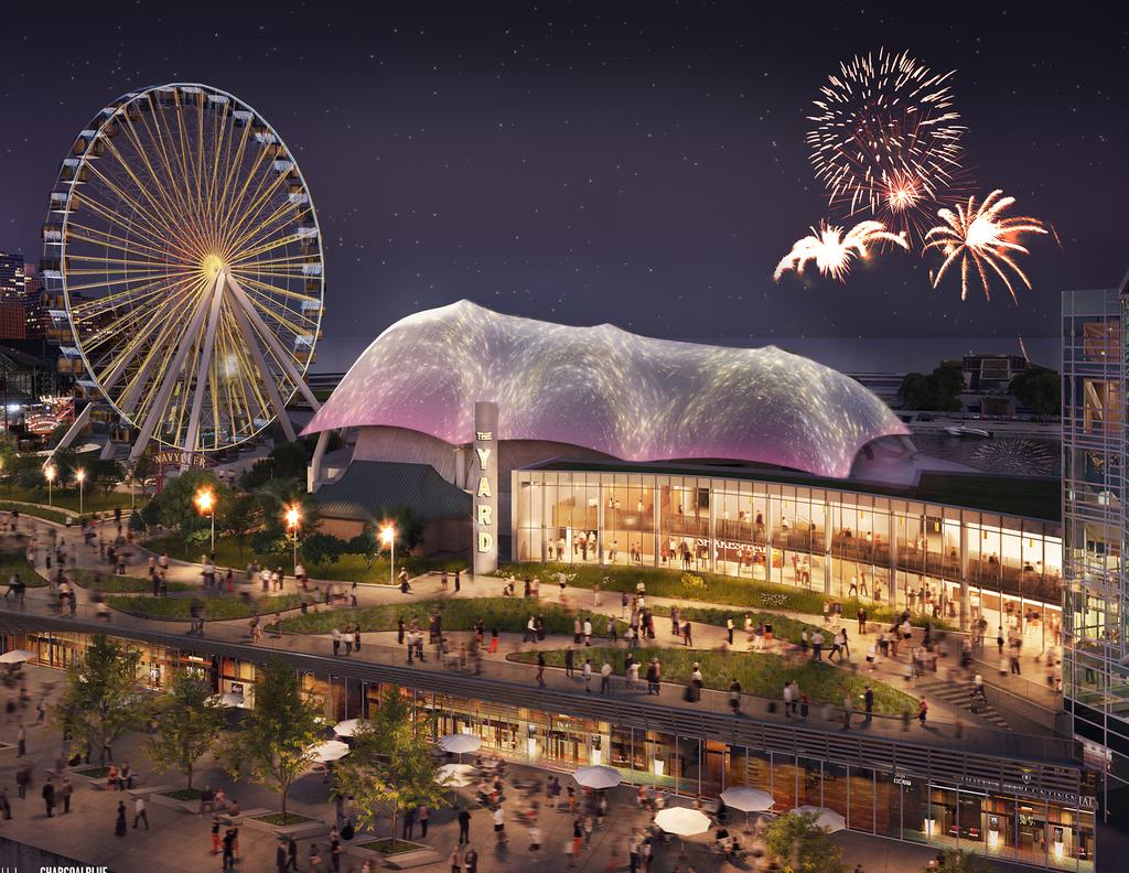 NAVY PIER: THE FUTURE THE SECOND CENTURY FOR CHICAGO S ICONIC LANDMARK.