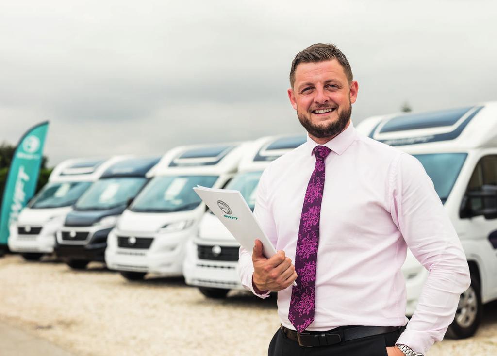 6 Approved Dealer Network With the largest dealer network, expert advice is on hand right across the UK thanks to our Approved Dealer Programme.