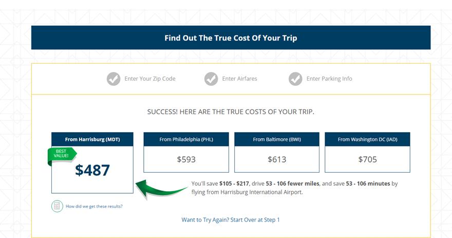 How you can help us grow Think Money, Distance and Time when booking airline tickets. Use our Travel Cost Calculator at www.flyhia.com.