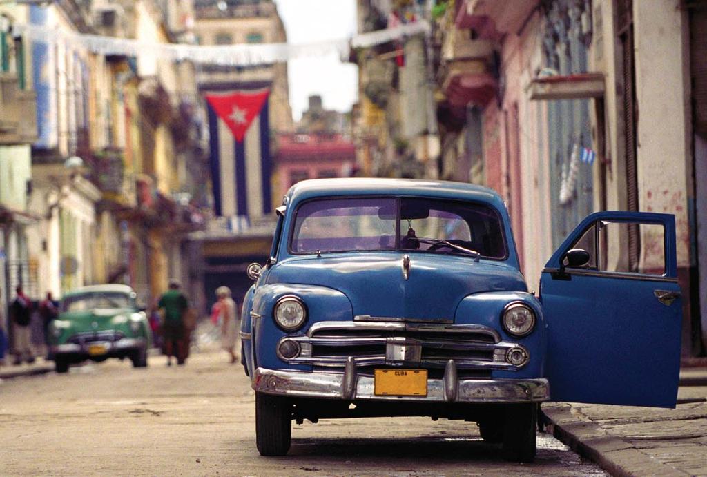 Discovering Cuba with Docomomo Hawaii October 24 - November 1, 2016 Led by Rosa Lowinger Join us for this unique opportunity to immerse yourself in the rich local culture and rhythms of daily life in