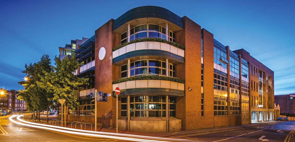 TENANCY // An Agreement For Lease has been agreed with New Relic International Limited to let the entire of 31-36 Golden Lane on a single occupational lease upon practical completion.