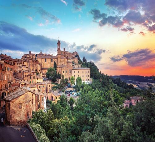 Rome & Splendours of Italy Rome & Splendours of Italy from Rome 15-Days / 14-Nights TOUR 22 meals & 2 tastings Rome Montepulciano Pienza Florence Venice Verona Lake Maggiore Cinque Terre Lucca Siena