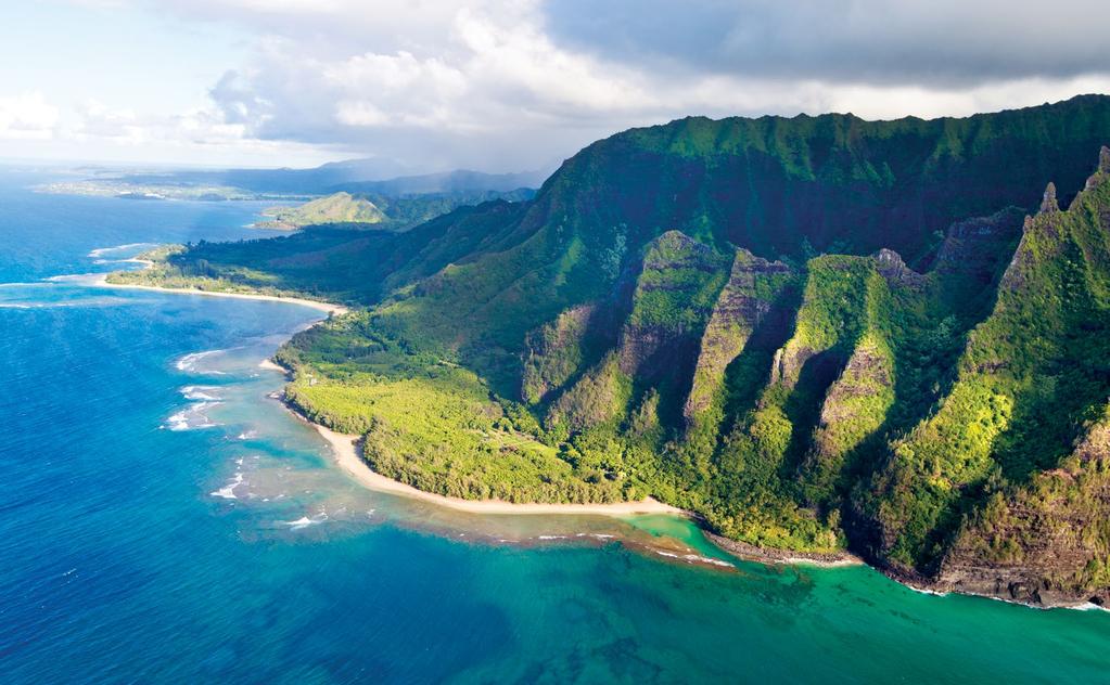 pioneers who established these farms. Tonight, join your Tour Director for a festive LUAU.