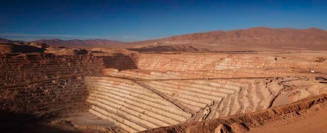 Escondida the world s leading copper mine 129% increase in the Escondida Mineral Resource reported in CY2011 1 Escondida, Chile Escondida Ore Access project establishes the pathway to higher grades