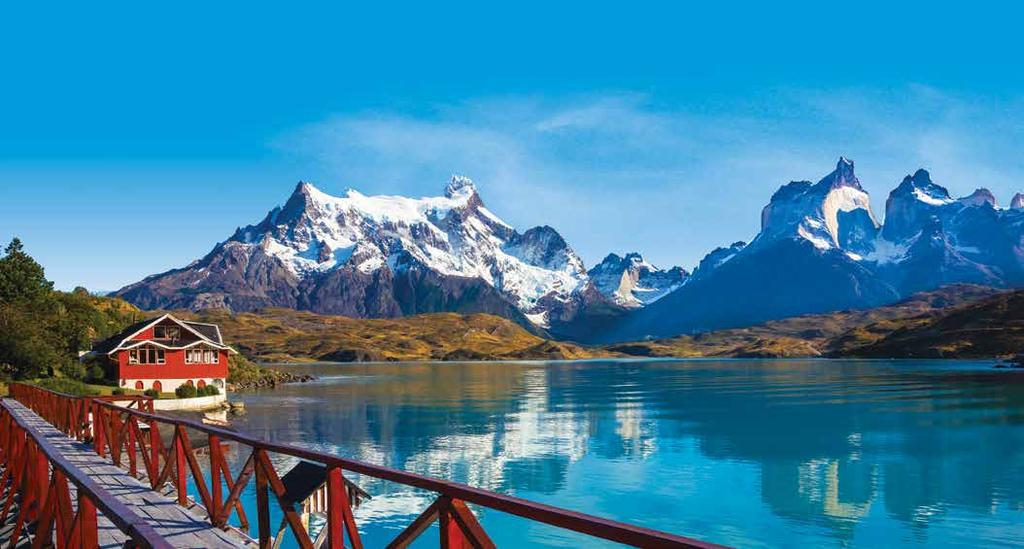 EARLY BOOKING SAVINGS Cruising Patagonia s Chilean Fjords C a p e Horn u G l a c i e r Alley u T o r r e s Del Paine Nat i o n a l Park u S t