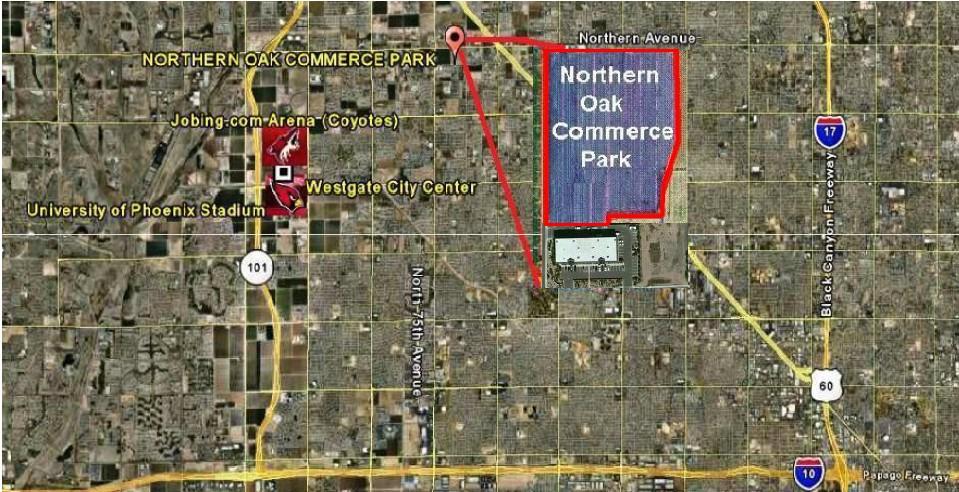 FOR SALE NORTHERN PARKWAY LAND Strategically located between Loop 101, I-17 and I-10 Owner and