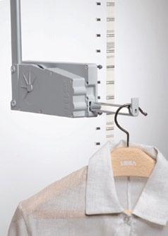 Lift 500 Wardrobe Lift Pull out wardrobe lifts help to organise and maximise your space Adjustable