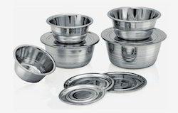 STAINLESS STEEL BOWLS DOMESTIC MARKET Stainless Steel Finger Bowl With Cover