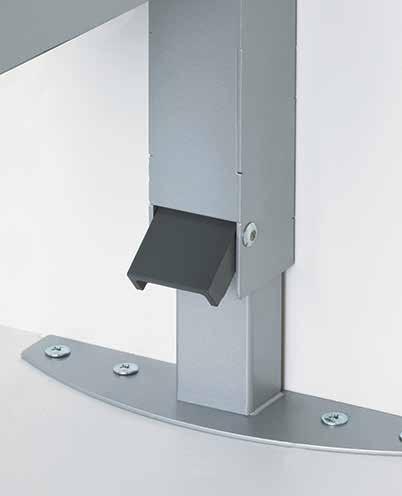 Complete lift mechanism for wall cupboards Kit Includes: 1 complete lift mechanism Libell PEGASUS