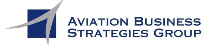 About the Seminar Facilitators Aviation Business Strategies Group (ABSG) was founded in 2006 by aviation fueling and FBO services veterans John Enticknap and Ron Jackson with one goal in mind: to