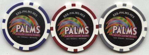 Palms TJW 6 50 extra sets made for 2-May-05 OB free,