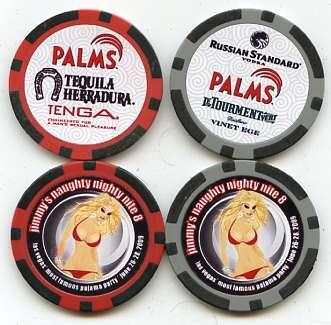 Palms TT 4 6/26/09 OB free-casino host chip for promotion.