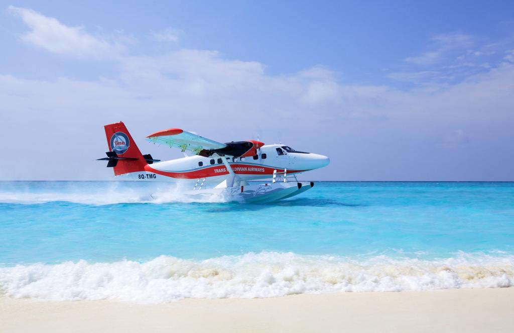 For those looking for an alternative option, we have domestic airline transfers available via Dharavandhoo domestic airport, which is a 10-minute speed boat ride from the resort.