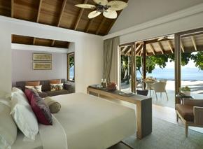 Accommodation The 94 villas and residences each offer a haven of modern sophistication with luxurious amenities