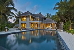 Two Bedroom Beach Residences with Pool