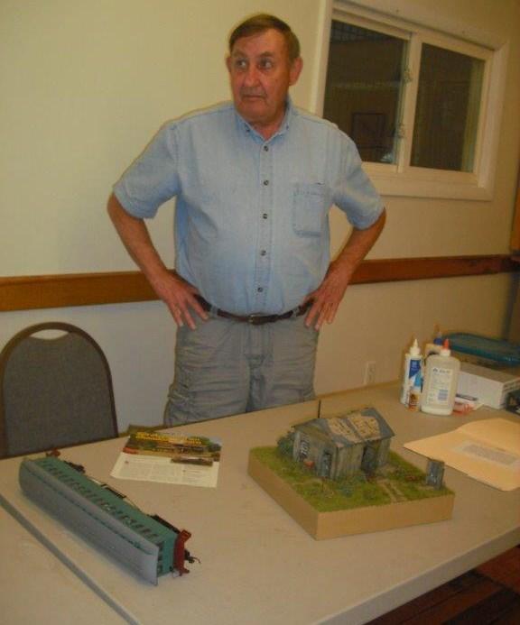 V O L U M E 3 3. I S S U E 3.MODEL RAILROADING CLASS STARTS SEPTEMBER 2, 2014 The fall semester of the Great Falls Model Railroading class starts Tuesday, September 2, at 6:30 p.m. at the clubhouse.