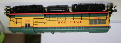 locomotives. The includes DCC with sound.