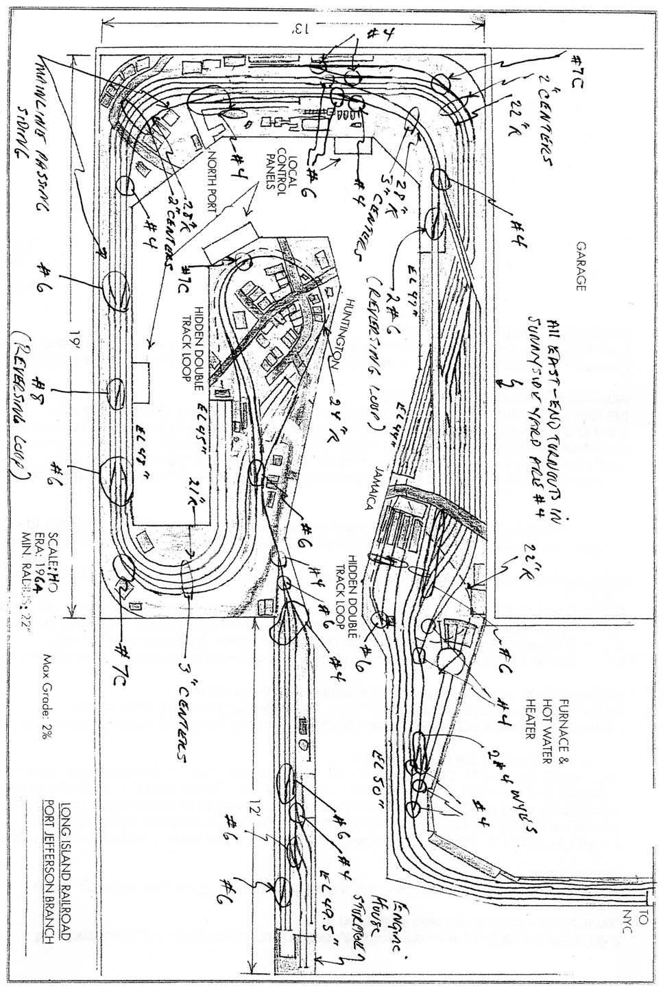 From page 1 Track Plan Scale