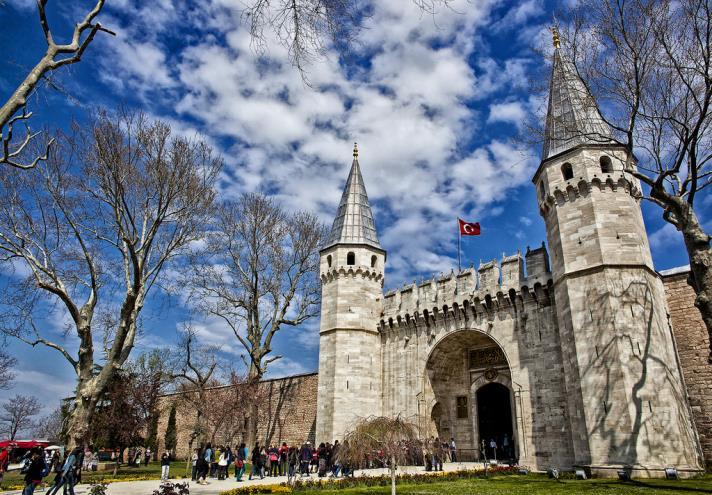your boat. See Dolmabahce Palace, and further along, the parks and imperial pavilions of Yildiz Palace.