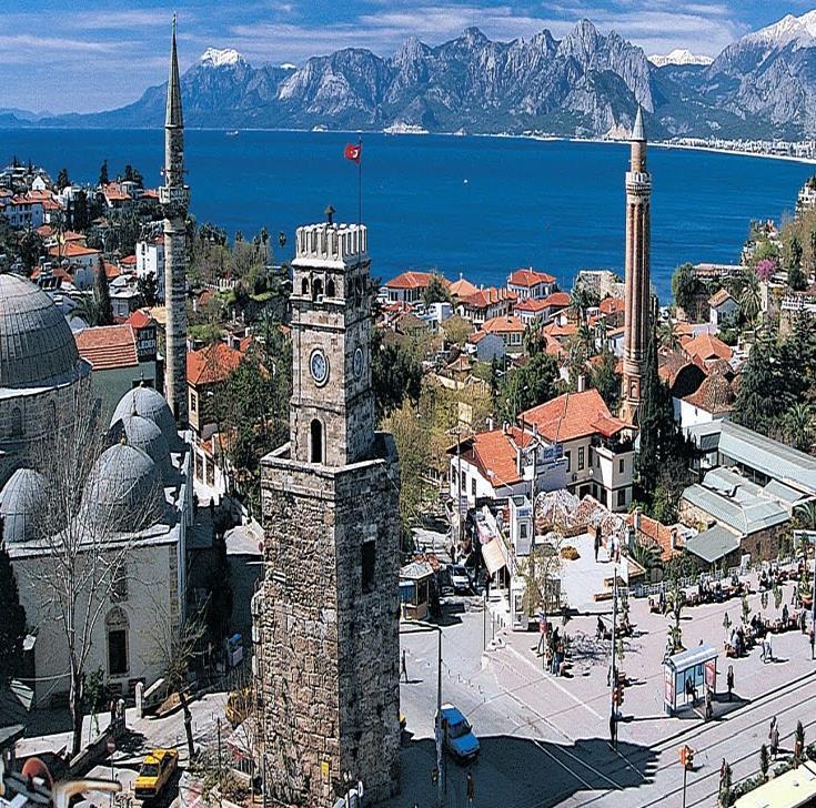 Day 7 :- Antalya Old City Tour After all-inclusive breakfast depart for Antalya Old City.