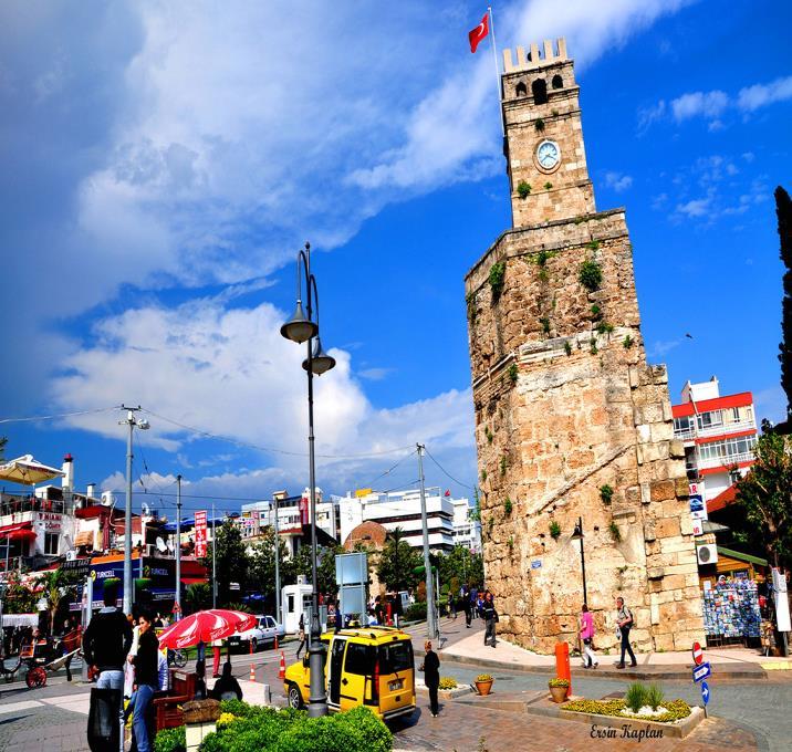 You will be mesmerized by true Antalya while strolling the city.