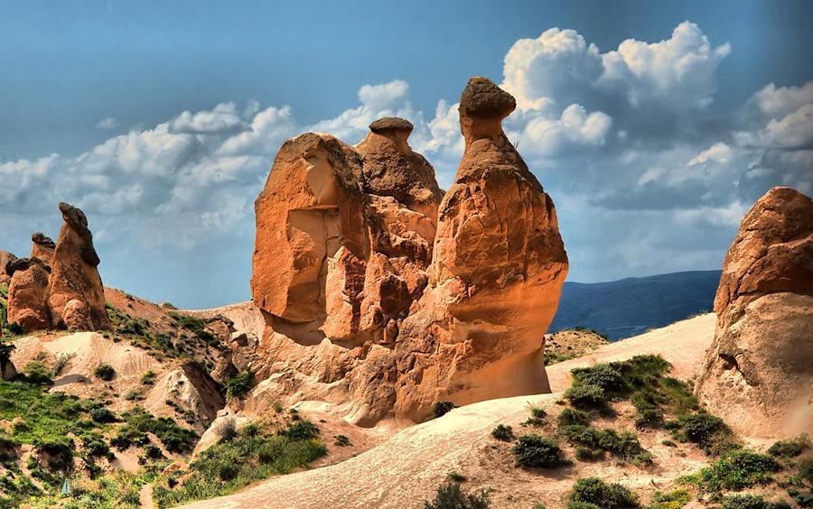 Next stop is Devrent Valley, which is also called Imagination Valley, where you can see natural rock formations looking like animals. Then you have a time for shopping at Handicarfts center.