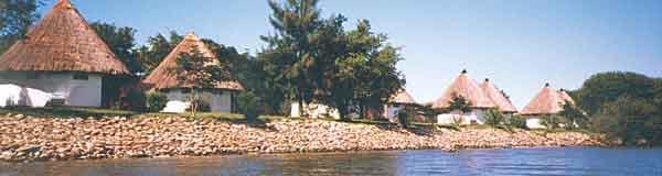 Accommodation: Speke Bay Lodge or similar Approx.