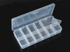 Storage Box 203-132I Multi-Purpose Case Polypropylene 252x182x40.