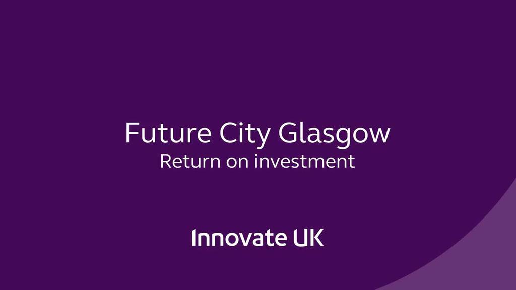 Future City Glasgow - ROI 30