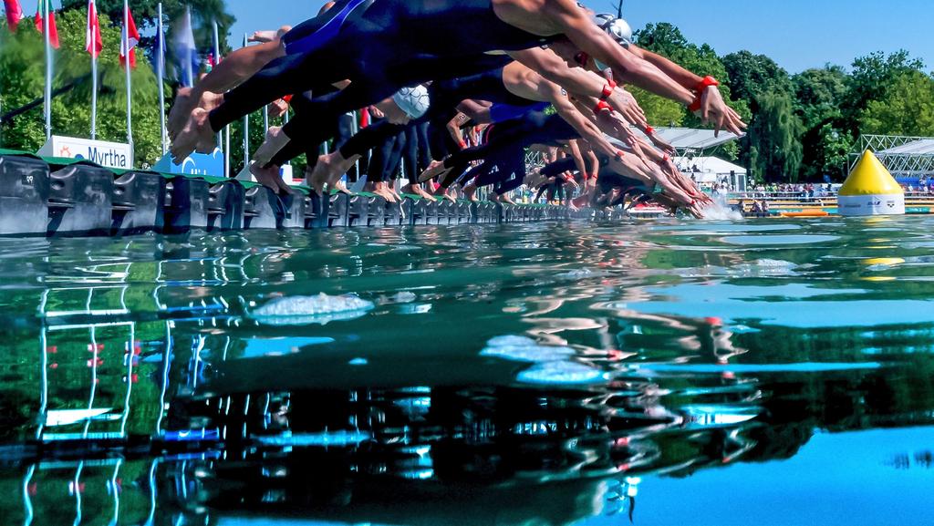 2 THE MOMENT is finally here! Welcome to Loch Lomond and the 2018 LEN European Open Water Swimming Championships.