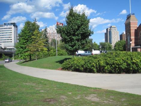 Current Uses Urban park setting Near municipal