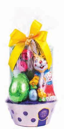 x Large Easter Hamper $75 4 x Assorted Medium Easter Hampers