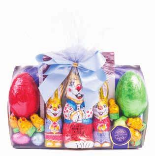 SAMPLES OF $30 SMALL EASTER HAMPERS $450 inc GST & Delivery