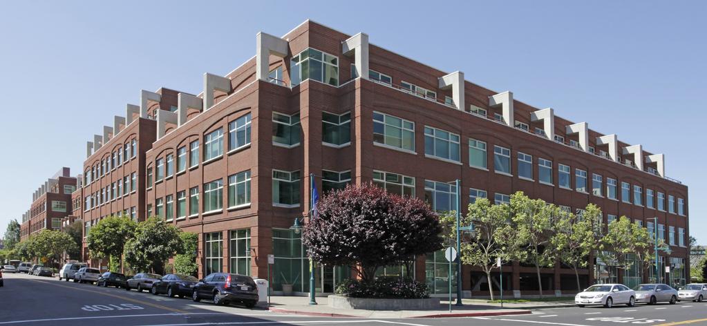 FOR LEASE ±,7-9,8 square feet of class A institutional quality lab and office space situated in the heart of the East Bay Innovation Corridor Property Highlights Contact ±6,000 SF state-of-the-art