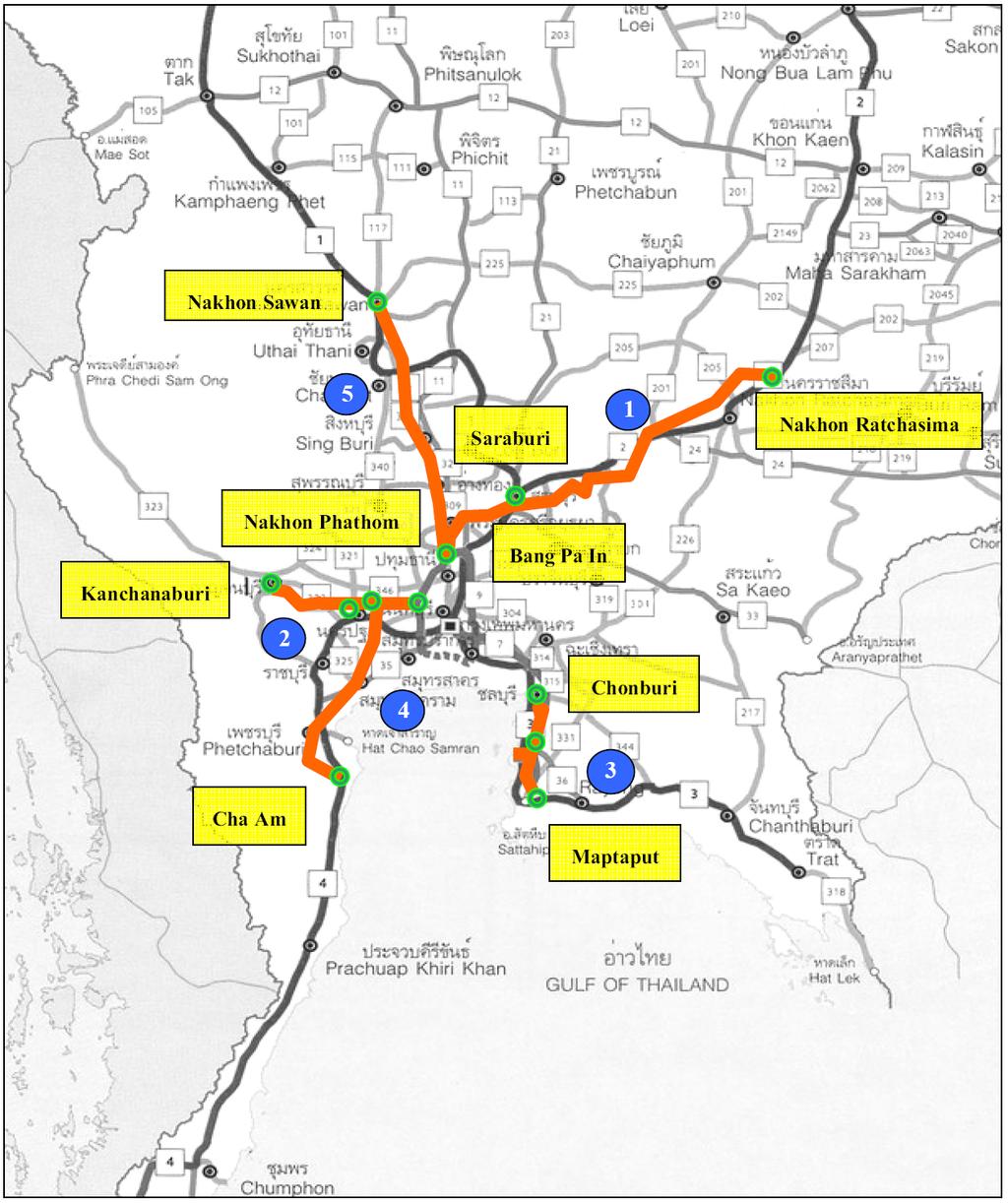 The 2011-2022 Action Plan for Intercity Motorway Projects No.