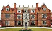 Continuing a fine tradition Lovingly restored to its former splendour and accentuated with contemporary chic, our sister hotel Castle Bromwich Hall Hotel invites you to indulge in its fabulous