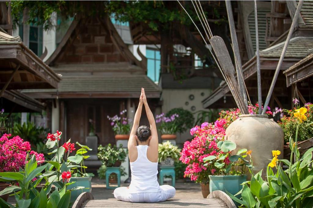 August 2014 THE PENINSULA SPA TAKE WELLNESS TO THE NEXT LEVEL OF LUXURY The Peninsula Spa at The Peninsula Bangkok is taking the health and well being of guests to the next level by introducing two
