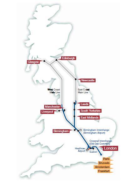 Integrating Airport development with a national High-Speed Rail Network High Speed 2 High Speed 2 has been designed with a connection to serve Heathrow that provides national connectivity to the