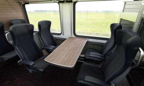 Intercity First Class Carriages Operating on services between Norwich, Diss,