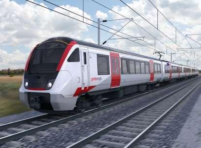 The Bombardier Aventra Total: 111 Units / 665 Vehicles 89 x 5-carriage units: 122m long =