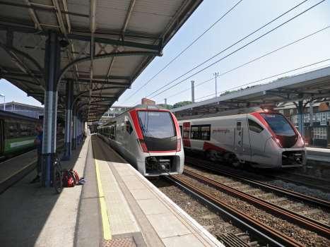 Greater Anglia update GEML Taskforce NRPS Spring 2017 results Fleet reliability and refresh initiatives