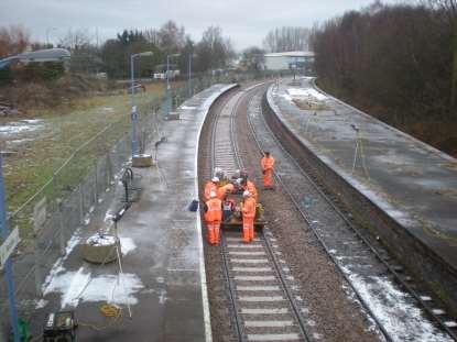 East Anglian rail infrastructure