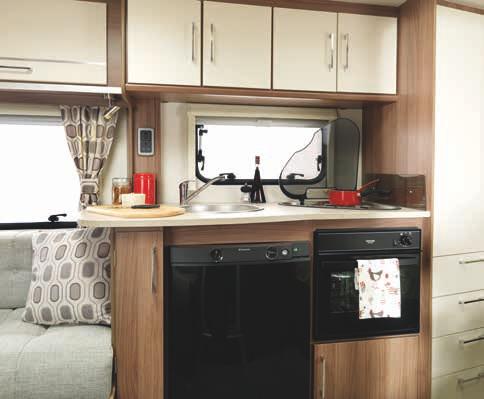 lightweight caravan with unmistakable style and unbelievable value.