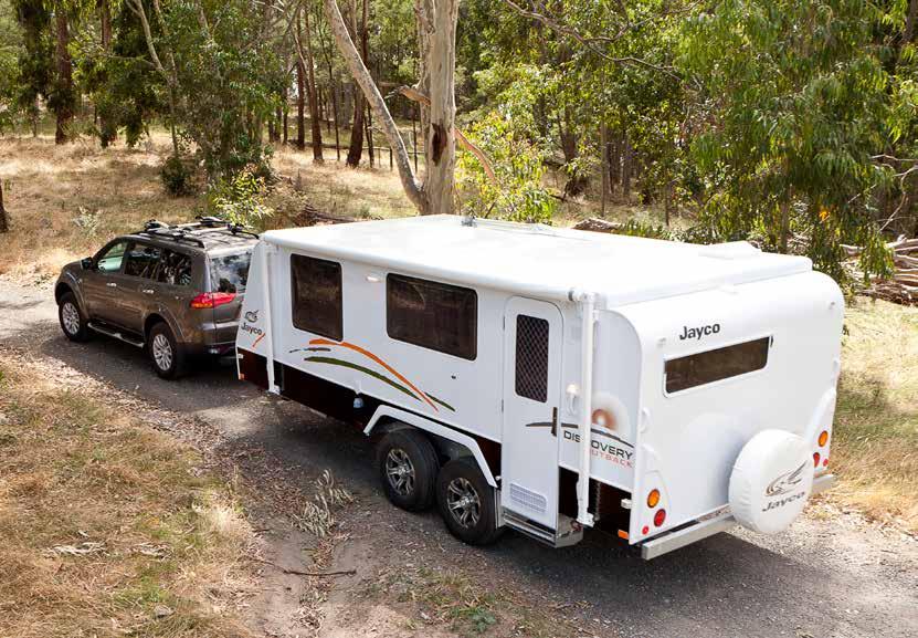 THE JAYCO OUTBACK RANGE GET OFF THE BEATEN TRACK OK, you re an explorer by nature with a spirit of adventure that extends farther down the track.
