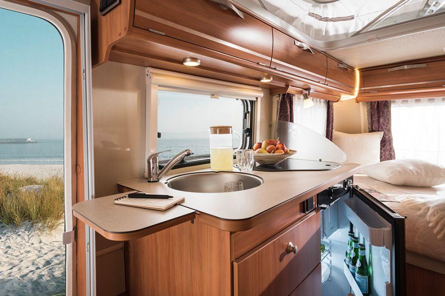 ERIBA Touring - Kitchen Inspiring interior design on wheels.