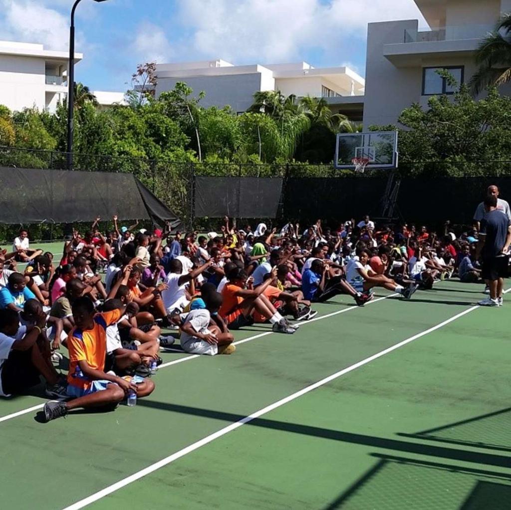THE ANGUILLA YOUTH SPORTS FOUNDATION For almost a decade, the Anguilla Youth Sports Foundation has been committed to creating opportunities for young Anguillian's to grow and thrive in sports,
