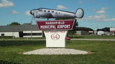 Marshfield Airport Manager Report August 21st, 2014 We received notice from the Federal Aviation Administration that the FAA is considering decommissioning the REIL lights on the approach end of